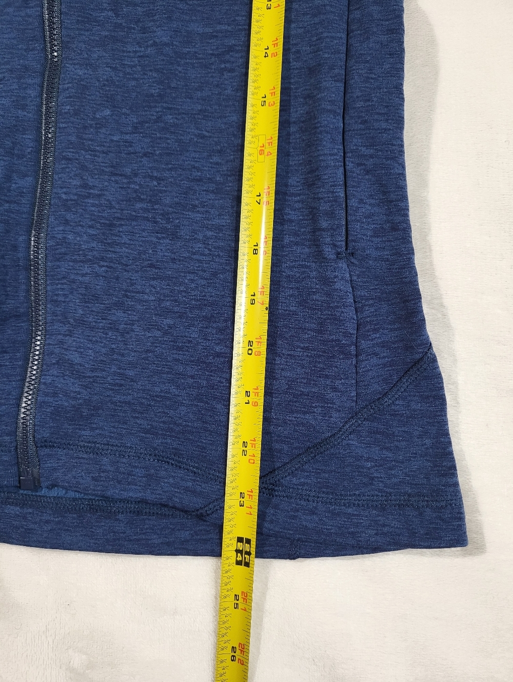 Rab Womens Small Nexus Hoody Fleece Jacket Navy Blue - Picture 16 of 16
